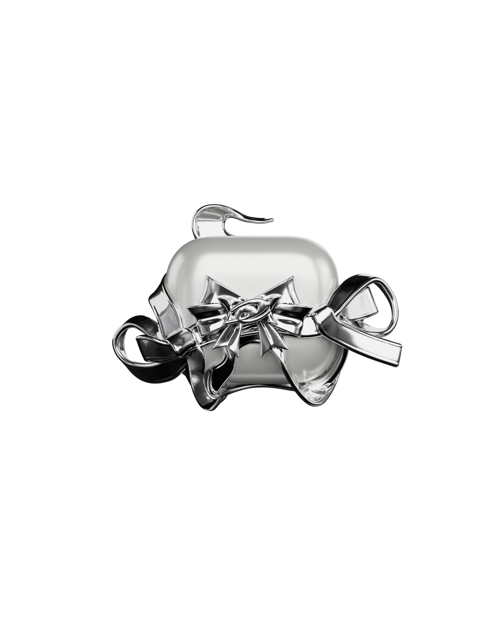 TORNADOSONG丨AirPods Phone Magnetic Case -Bow - PSYLOS 1, TORNADOSONG丨AirPods Phone Magnetic Case -Bow, Accessories, TORNADOSONG, PSYLOS 1